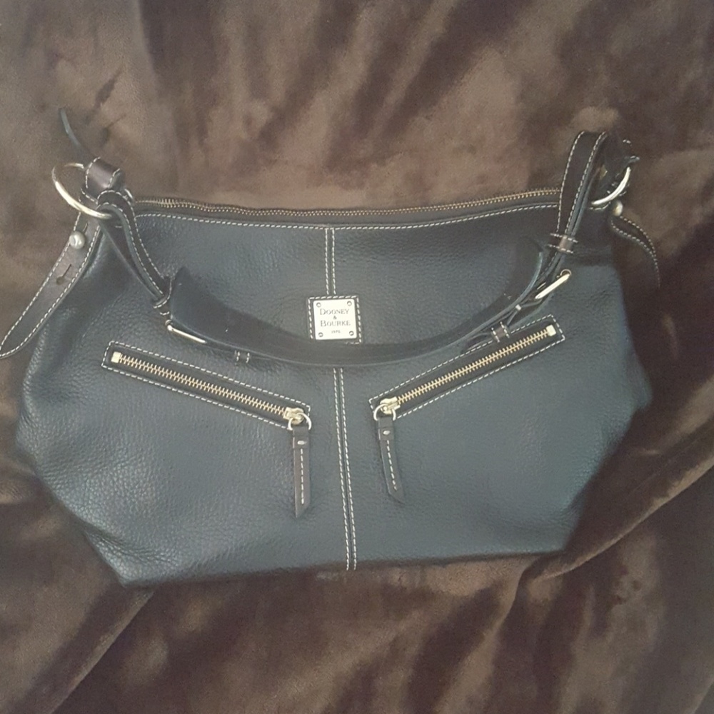 Leather purse